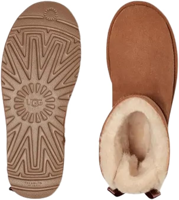 Amazon | [アグ] ブーツ ミニベイリーボウ 2 リボン レディース